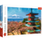 1500 piece Jigsaw Puzzles, Mount Fuji, Japan, Temple, Asian puzzle, Adult Puzzles, Trefl 26132
